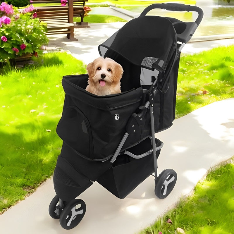BowLift | Foldable Stroller for Small and Large Dogs