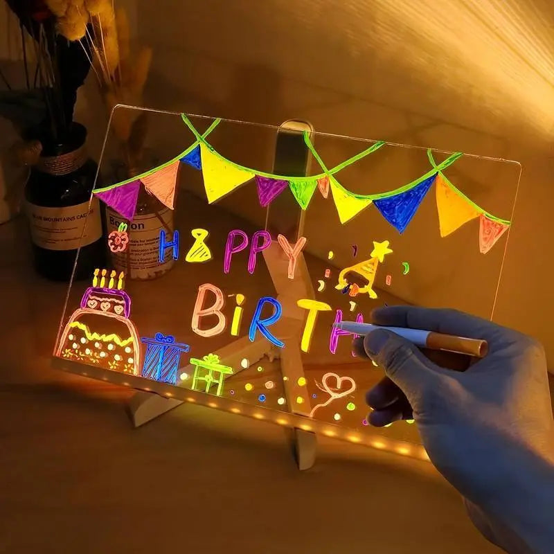 BowLift | DoodleGlow LED Drawing Board – Illuminated Artworks for Children