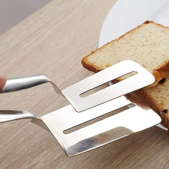 BowLift | Double-sided shovel clip – Practical tool made of stainless steel