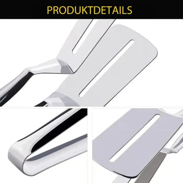 BowLift | Double-sided shovel clip – Practical tool made of stainless steel