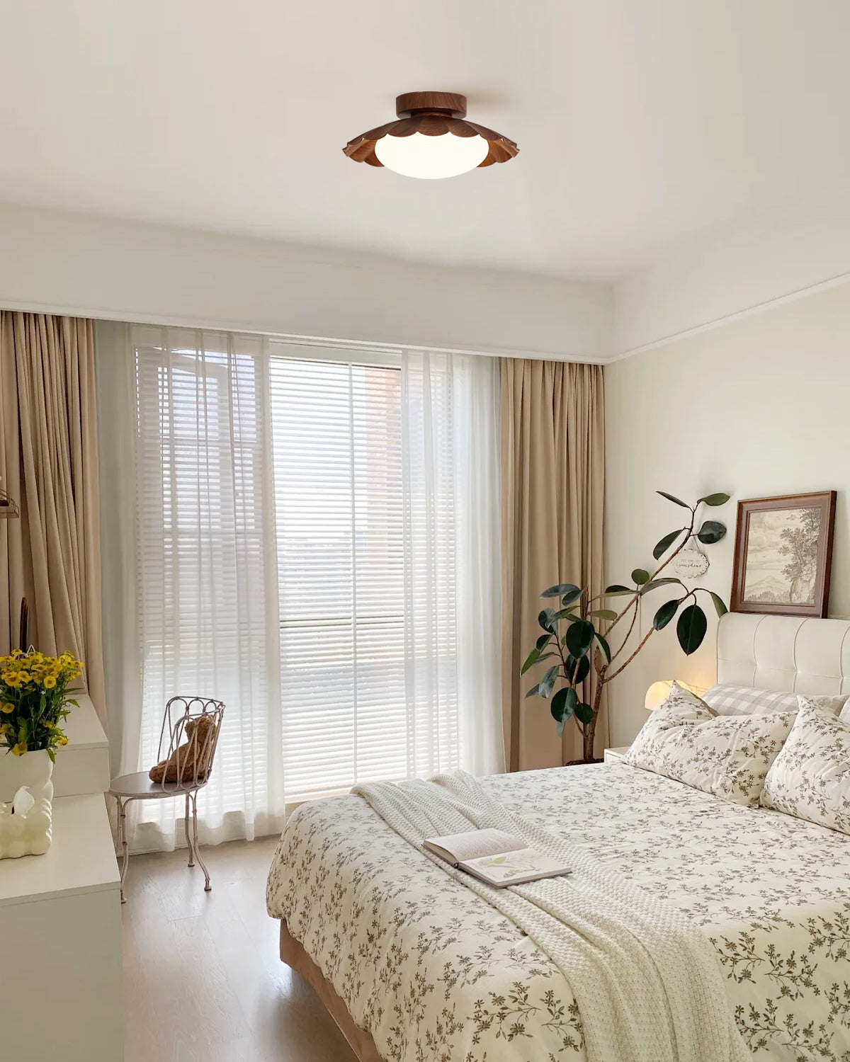 BowLift | ShimmerDorinda - Modern Ceiling Lamp