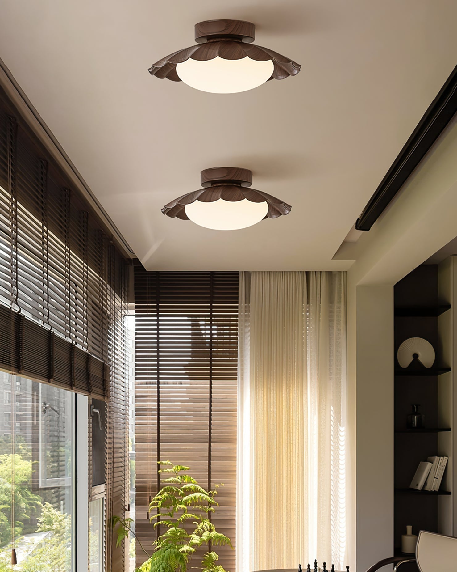 BowLift | ShimmerDorinda - Modern Ceiling Lamp