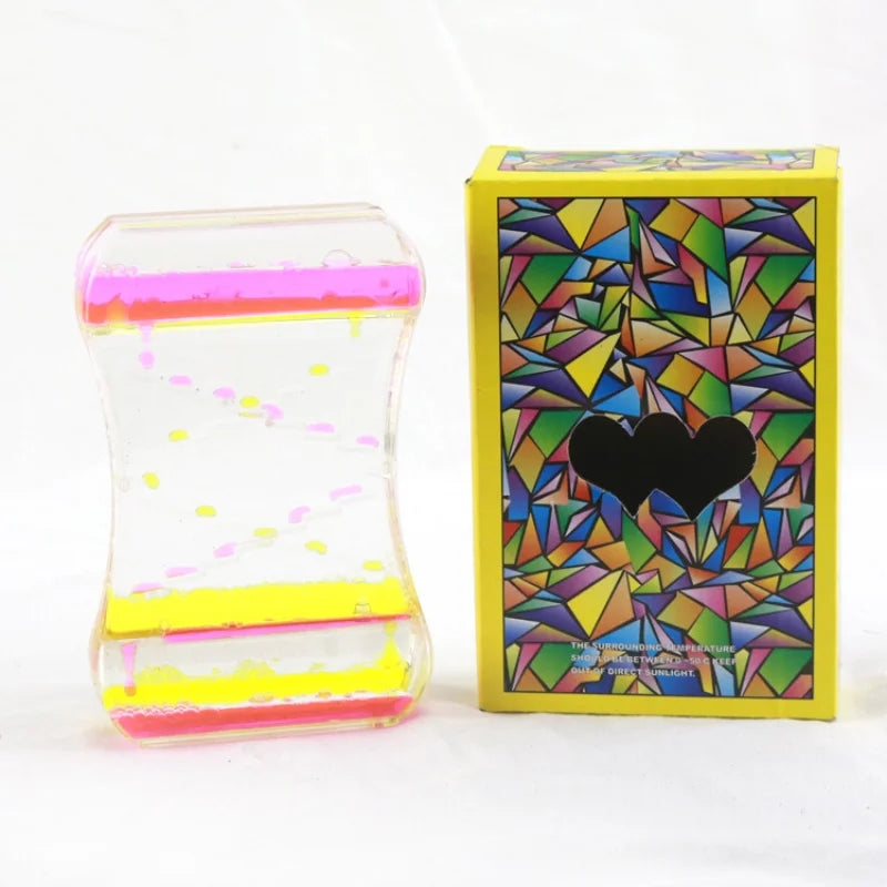 BowLift | Floating Liquid Hourglass