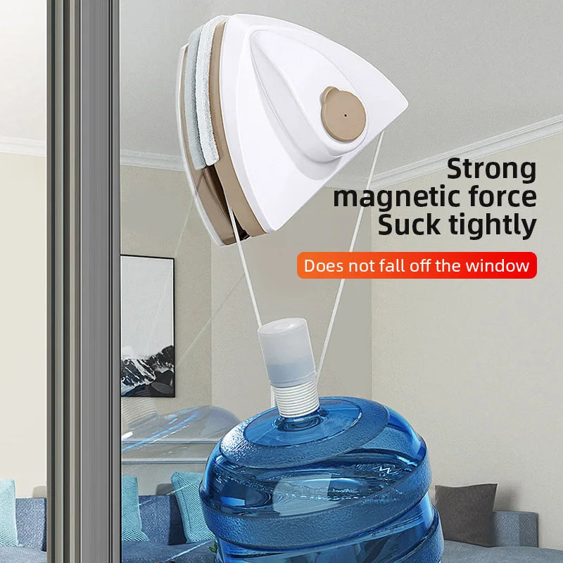 BowLift | Double Sided Magnetic Window Cleaner