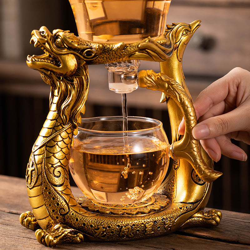 BowLift | Dragon Phoenix Fully Automatic Magnetic Teapot