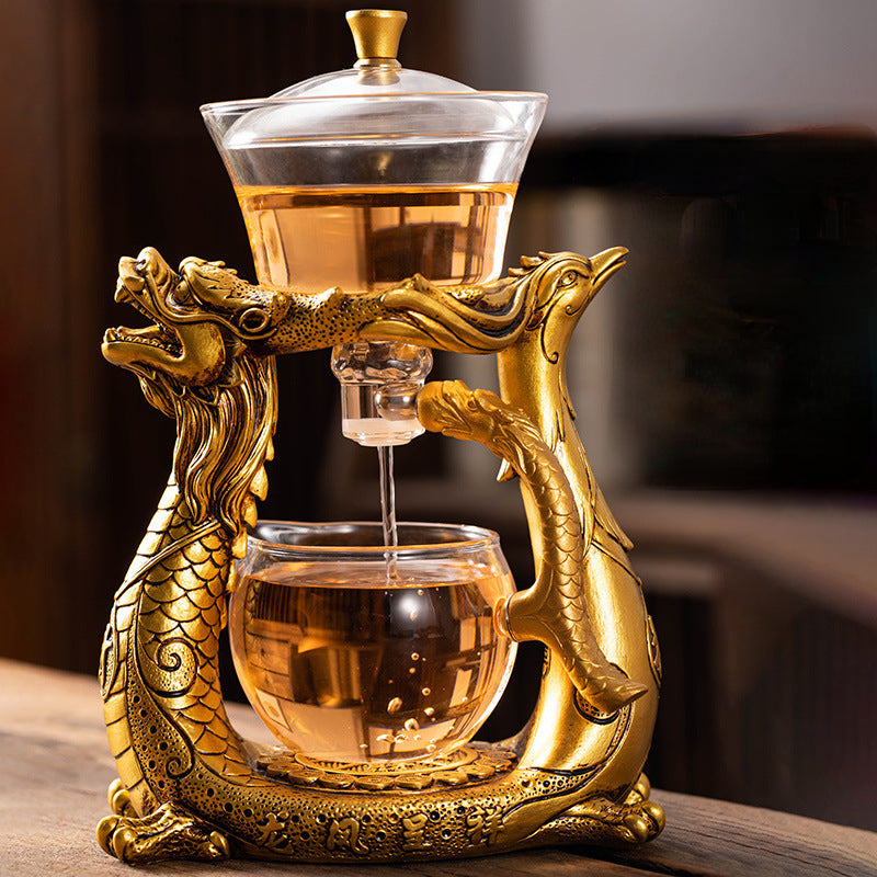 BowLift | Dragon Phoenix Fully Automatic Magnetic Teapot