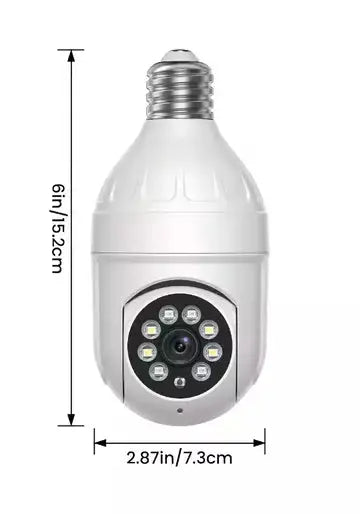 BowLift | Wireless HD Camera in Bulb – Complete Control in Your Hands