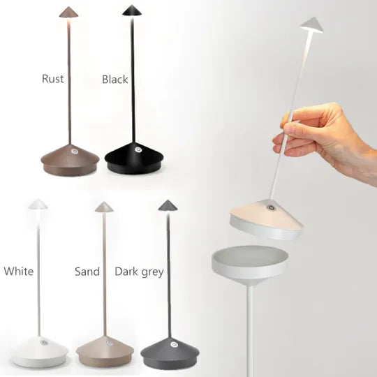 BowLift | Wireless LED Table Lamp - LumeElegance