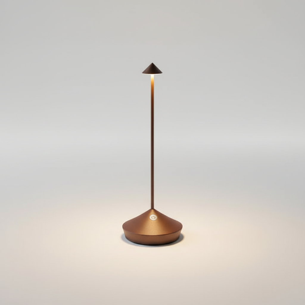 BowLift | Wireless LED Table Lamp - LumeElegance