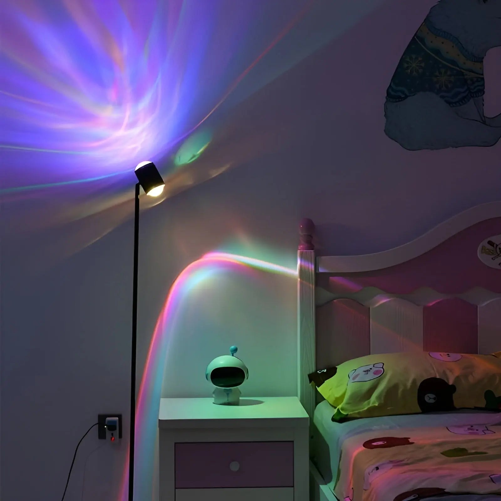 BowLift | Dream Lighting DreamGlow – Enchanting Color Palette and USB Connection