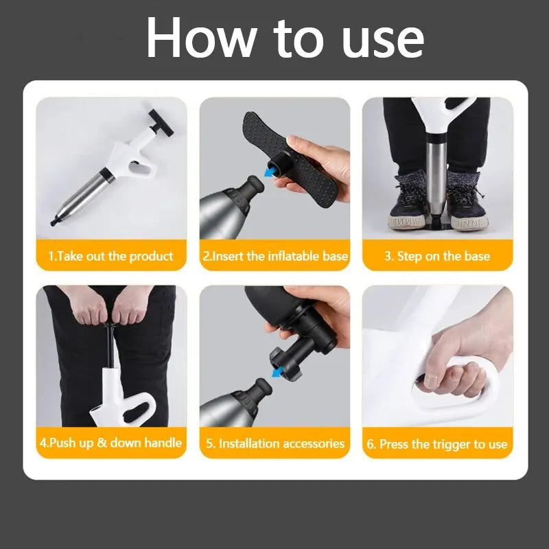 BowLift | Automatic High Pressure Sewer Dredge Tool