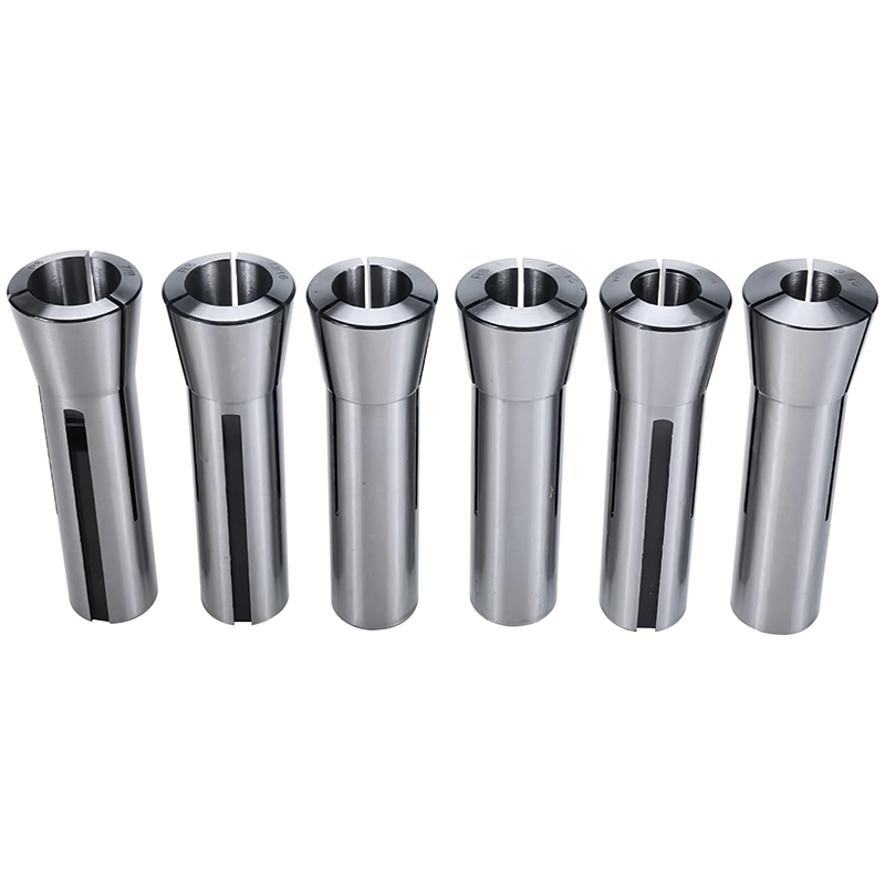 BowLift | 13 pc Precision R8 Collets Set, 1/8" to 7/8" Mill Chuck Holder for Milling Machine Drill Presses Boring Machine Machining Lathe