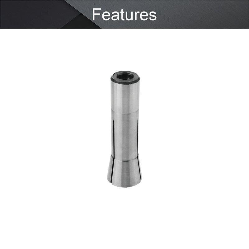 BowLift | 1 Pcs R8 Precision Round Spring Collet, 5/16-inch Mill Chuck Holder, for Milling Machine Drill Presses Boring Machine Machining