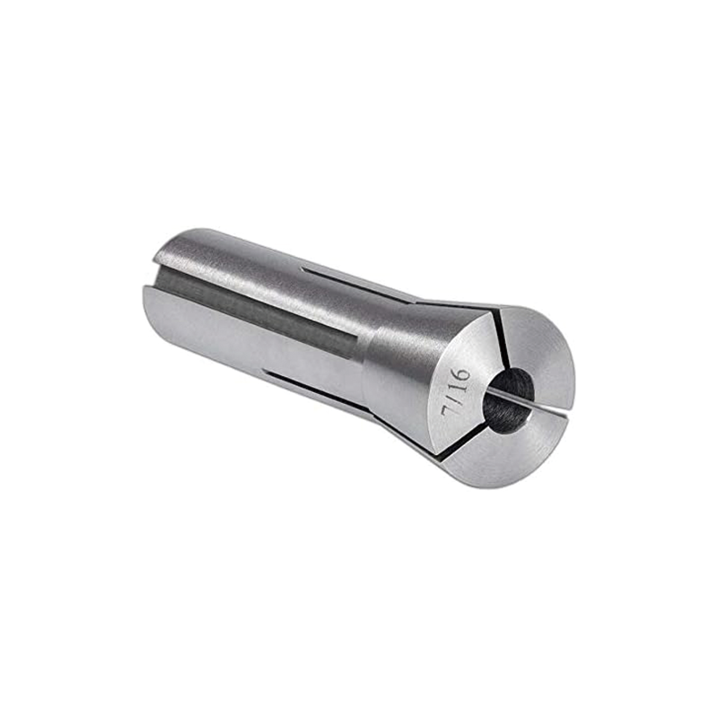 BowLift | 13pcs Precision Round Spring Collet Set, 1/8-7/8 x 1/16Ths for Milling Machine Drill Presses Boring Machine Machining Center