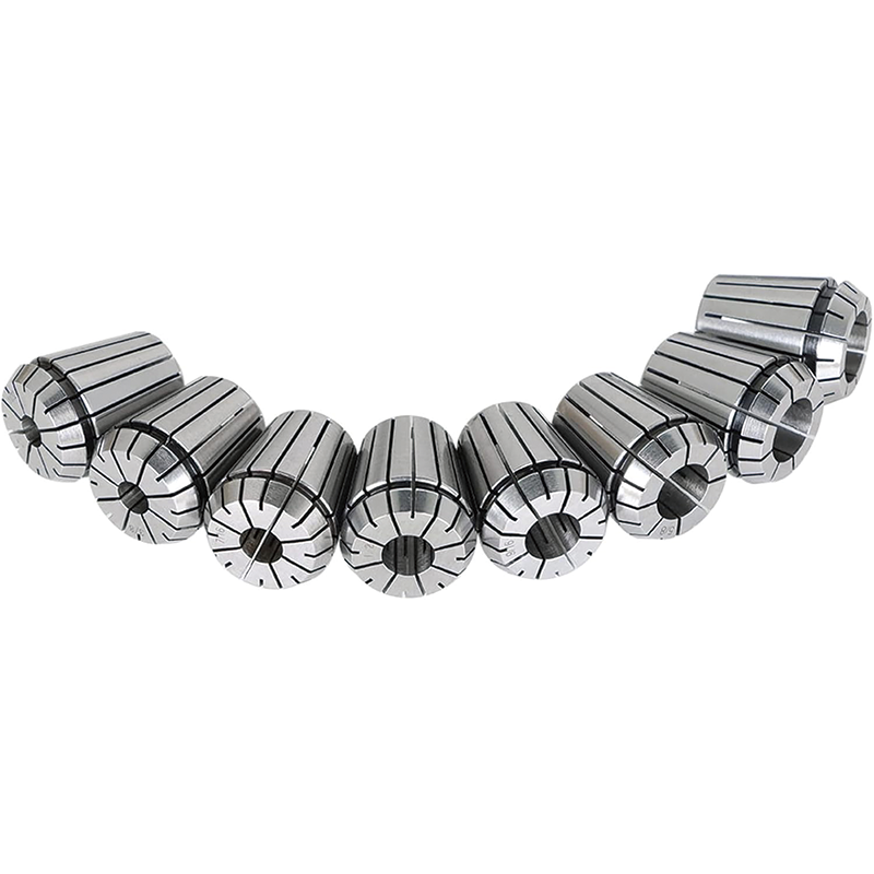 BowLift | 14 PCS ER32 Collet Set , 1/16"-3/4" , Super Accuracy Spring Collet Chuck Set, for CNC Engraving Machine Milling Lathe Tool Drill Press