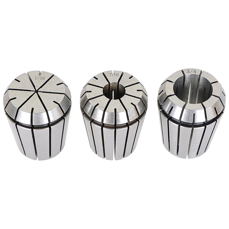 BowLift | 14 PCS ER32 Collet Set , 1/16"-3/4" , Super Accuracy Spring Collet Chuck Set, for CNC Engraving Machine Milling Lathe Tool Drill Press