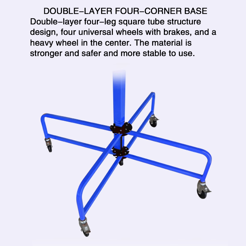 BowLift | 13-Foot Drywall Lift, Can Lift Up To 180 Pounds, Three-Stage Lift Up To 4 Meters