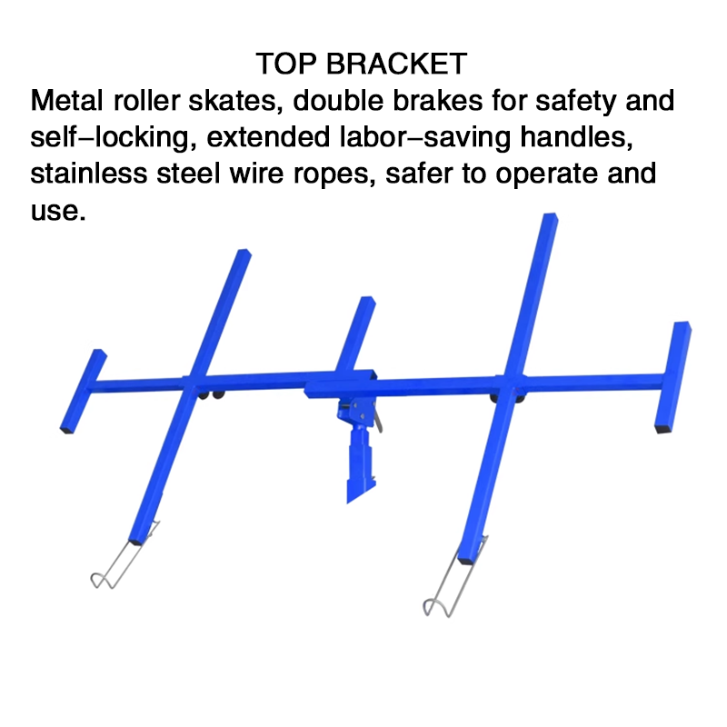 BowLift | 13-Foot Drywall Lift, Can Lift Up To 180 Pounds, Three-Stage Lift Up To 4 Meters