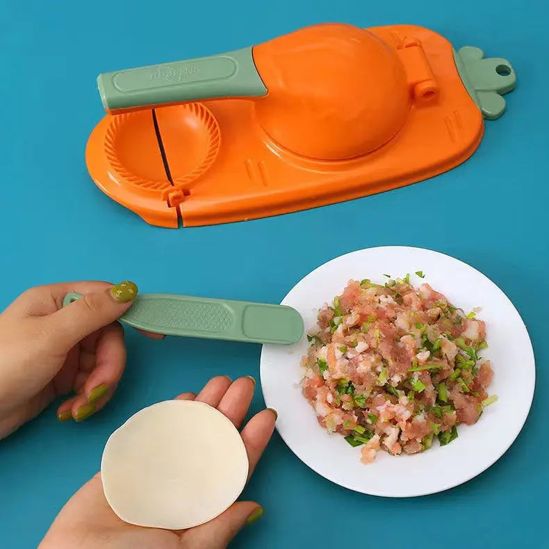 BowLift | Dumpling Dough Cutter & Form Set – Perfect Dumplings in Seconds