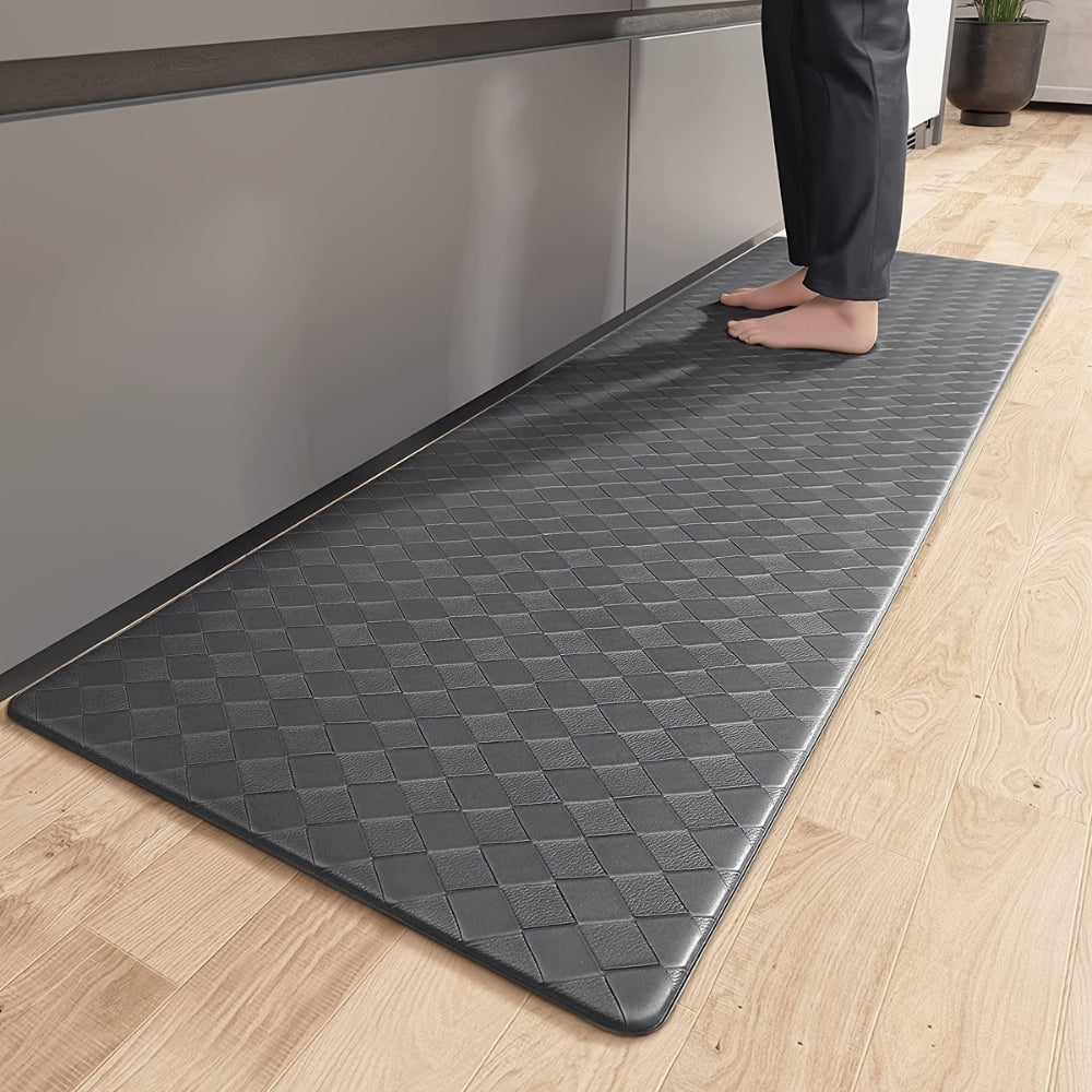 BowLift | Cushioned Comfort Kitchen Mat | Non-Slip Runner Mat