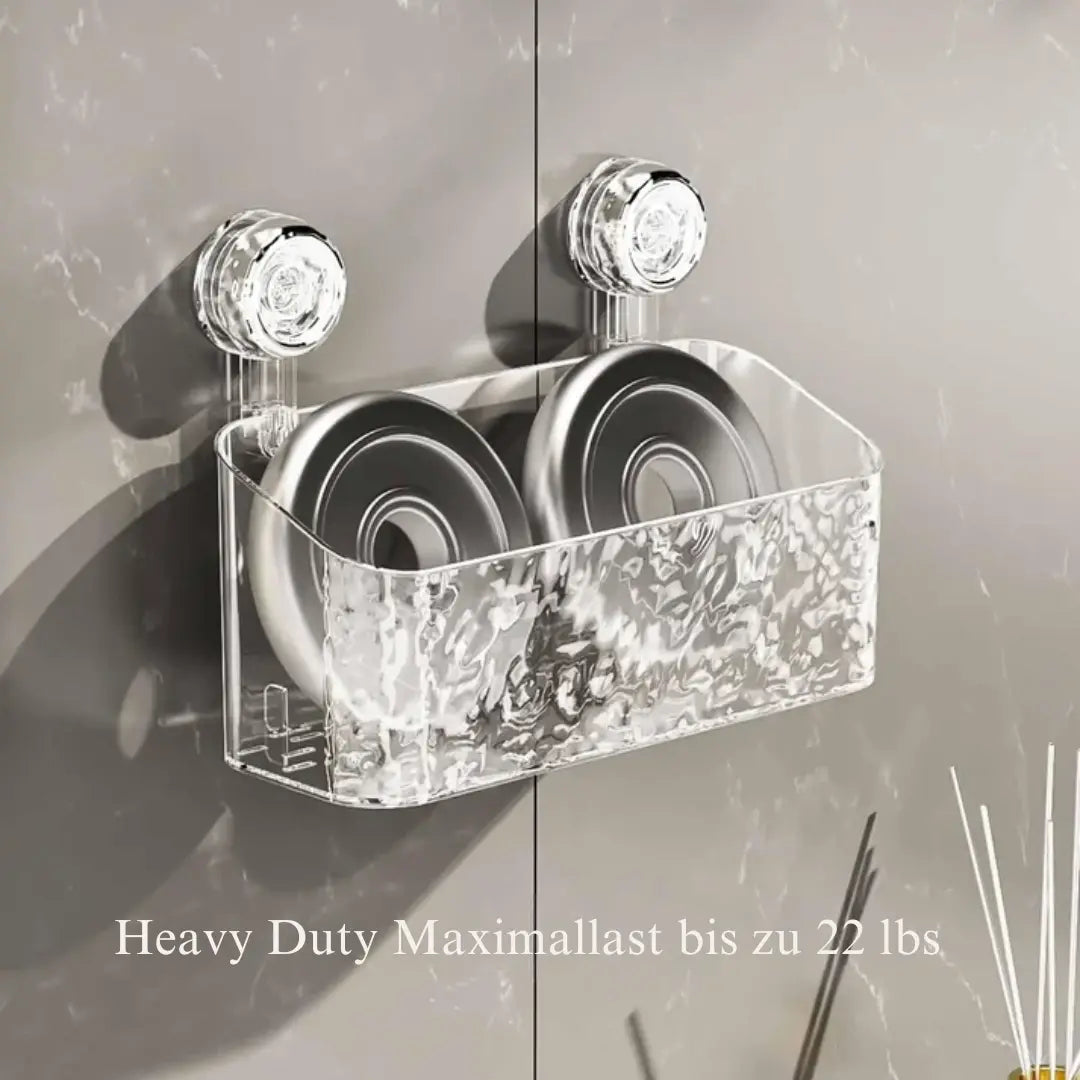 BowLift | Shower shelf with glacier design – Stylish organization in the bathroom