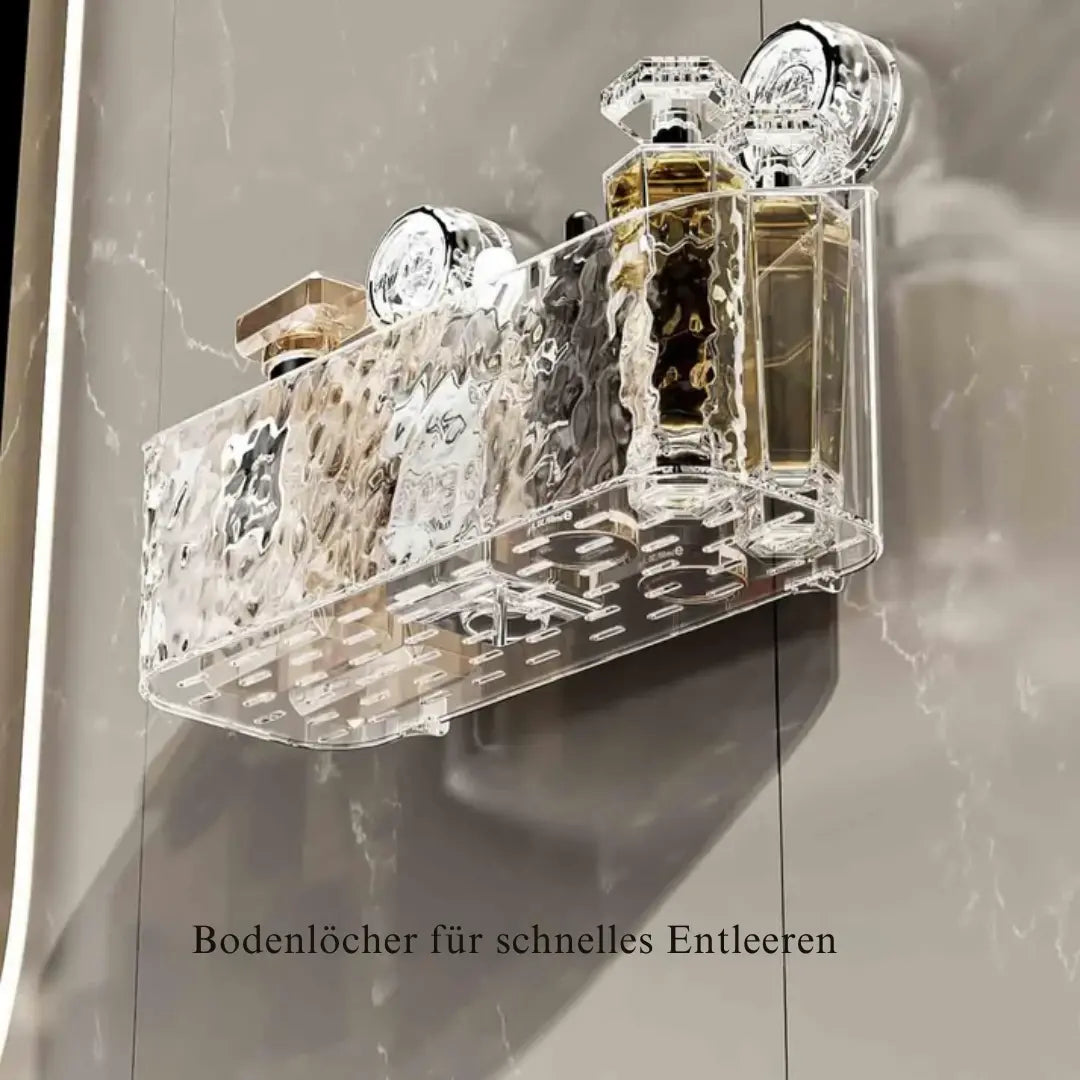 BowLift | Shower shelf with glacier design – Stylish organization in the bathroom