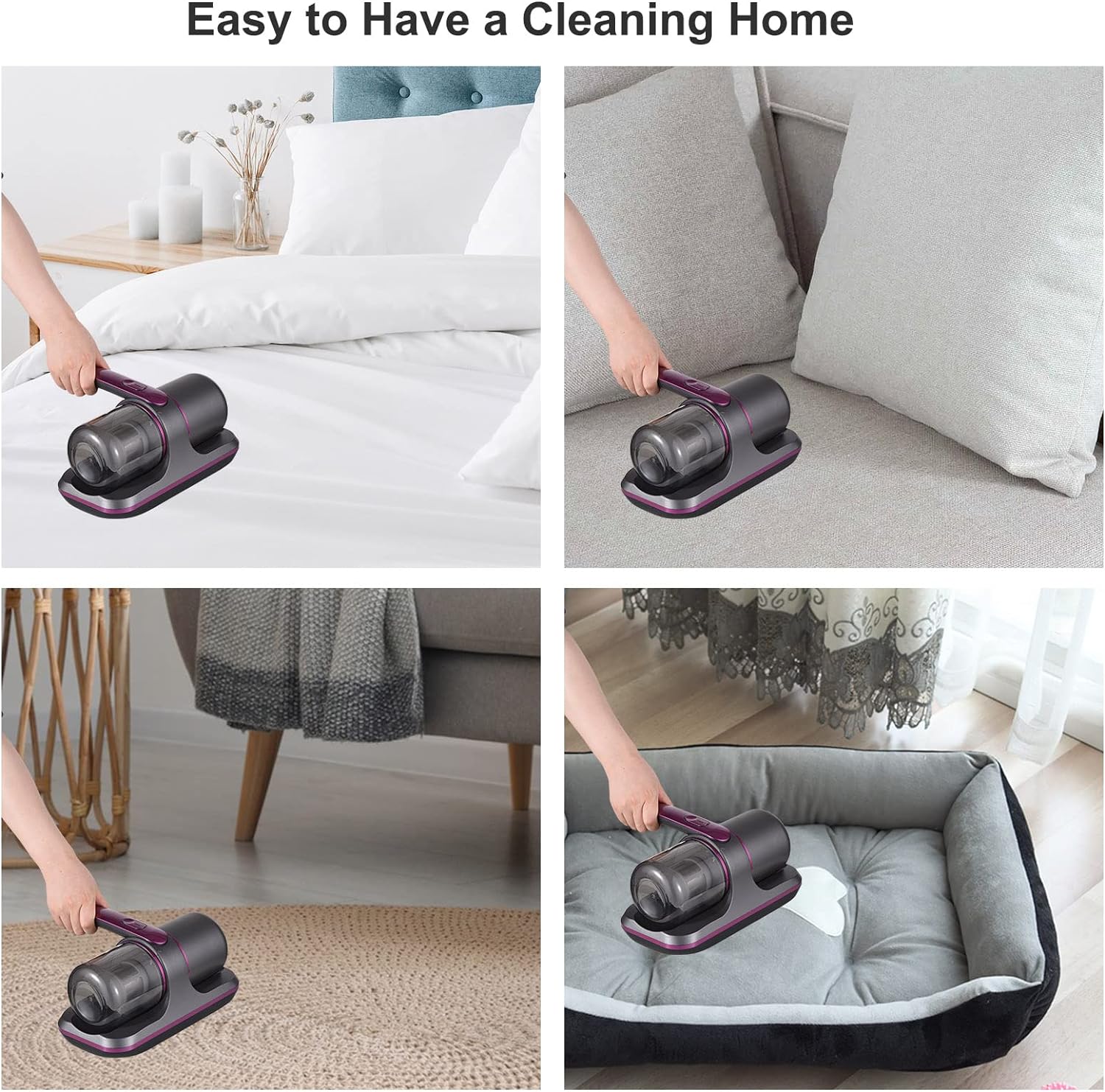 BowLift | Dustbane™ | Powerful Vacuum & Iron Duo for Furniture, Bedsheets, and Household Cleaning