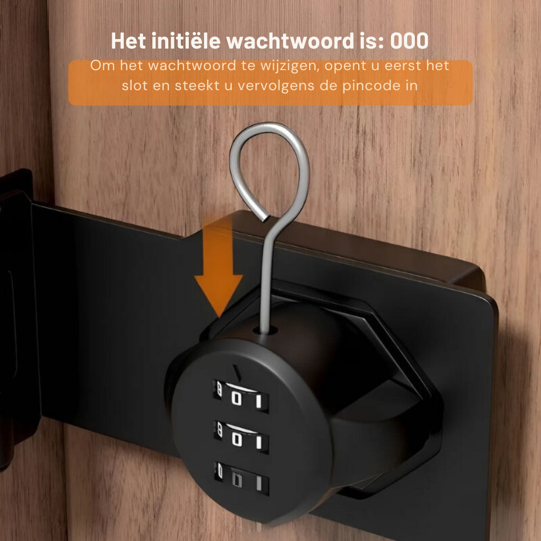 BowLift | Code Door Lock Without Key