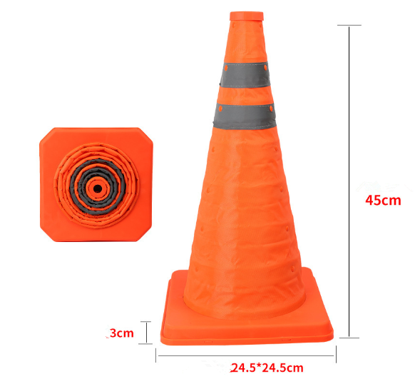 BowLift | Foldable Traffic Reflecting Safety Cone