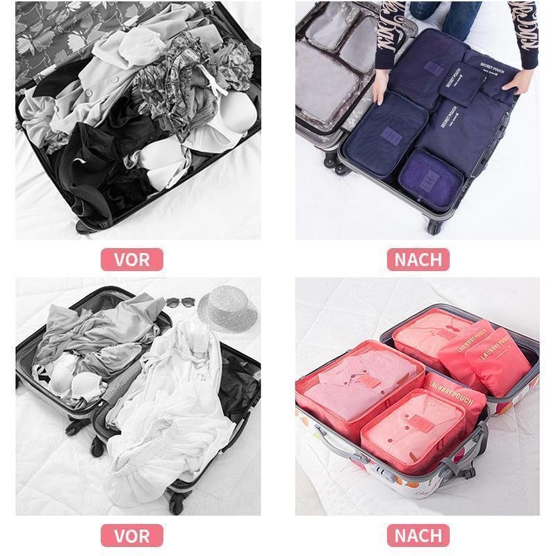 BowLift | Pieces portable luggage packing cubes