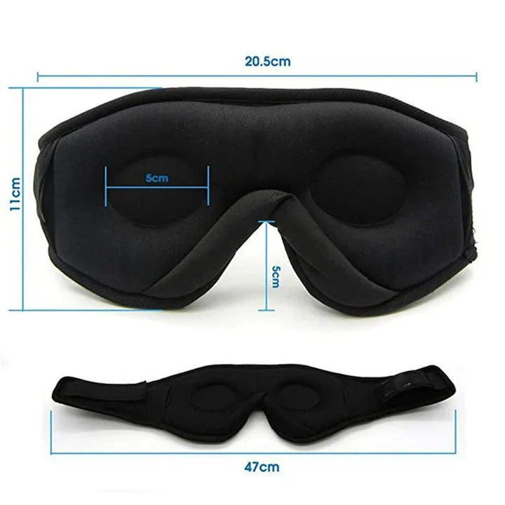 BowLift | Sleep mask with Bluetooth and music function