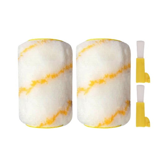 BowLift | Precision Paint Roller with Ergonomic Handle & High-Density Foam for Smooth Finish & Easy Application