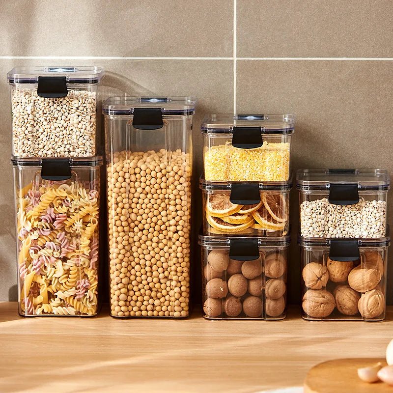 BowLift | Environmentally friendly, sealed storage container set for fresh and organized kitchens