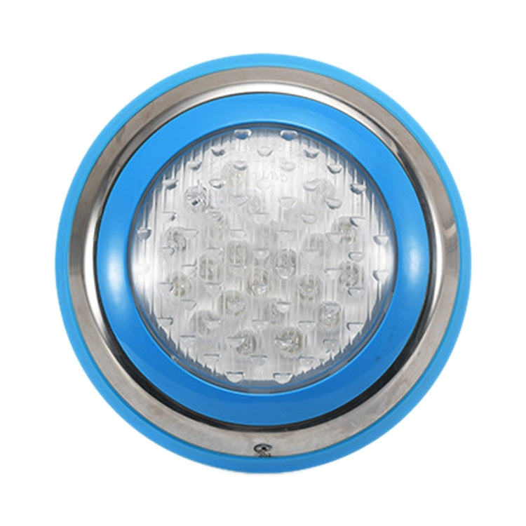 BowLift | 15W LED Stainless Steel Wall Mounted Pool Lighting Landscape Underwater Light (Colored Light + Remote Control)