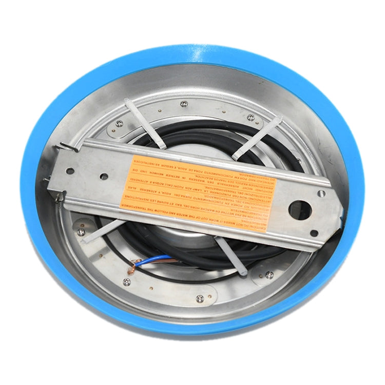 BowLift | 15W LED Stainless Steel Wall Mounted Pool Lighting Landscape Underwater Light (Colored Light + Remote Control)