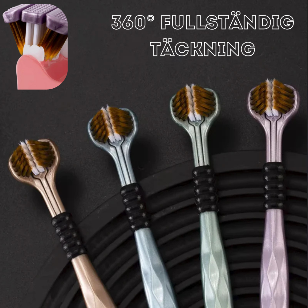 BowLift | BrushHalo – Spotless in record time!