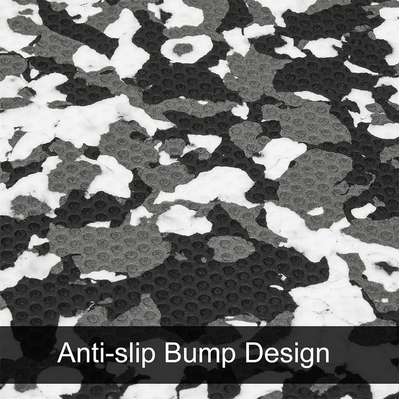 BowLift | EVA Foam Camo Boat Flooring Decking Sheet Marine Mat,94.5x31.5 inch,Non-Slip and Self-Adhesive Flooring,for Boats, Yacht, Pontoon, Kayak Decking