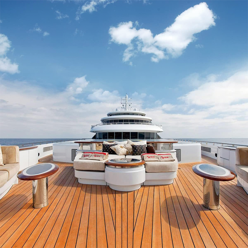 BowLift | EVA Foam Teak Floor Decking Sheet,94.5''x31.5'',for Boat Yacht Non-Slip and Self-Adhesive Sea Deck Boat Flooring Pad Swimming Pool Mat