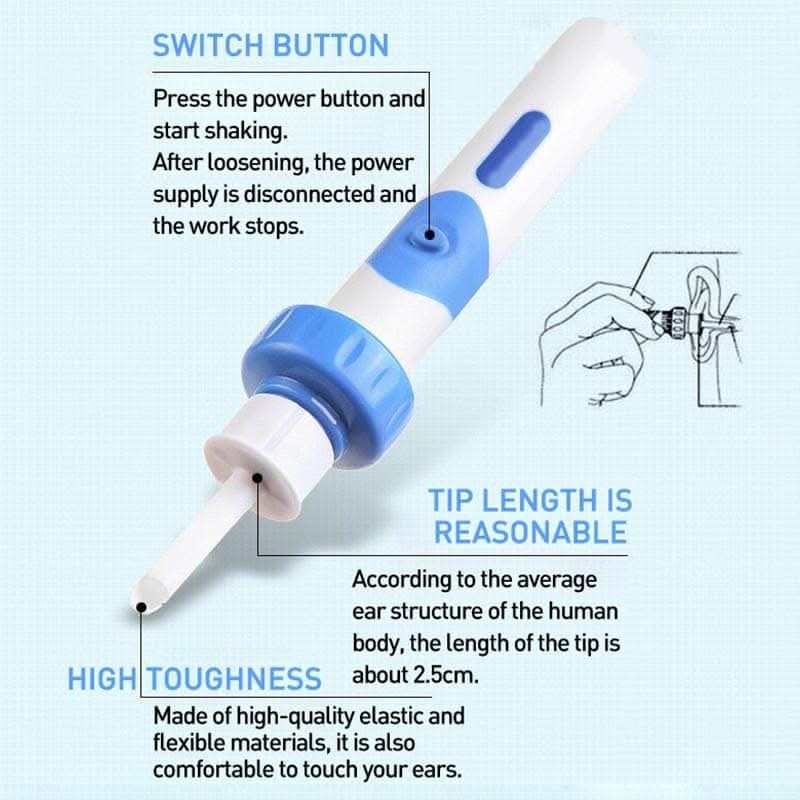 BowLift | Electric Ear Cleaner with Gentle Suction Technology