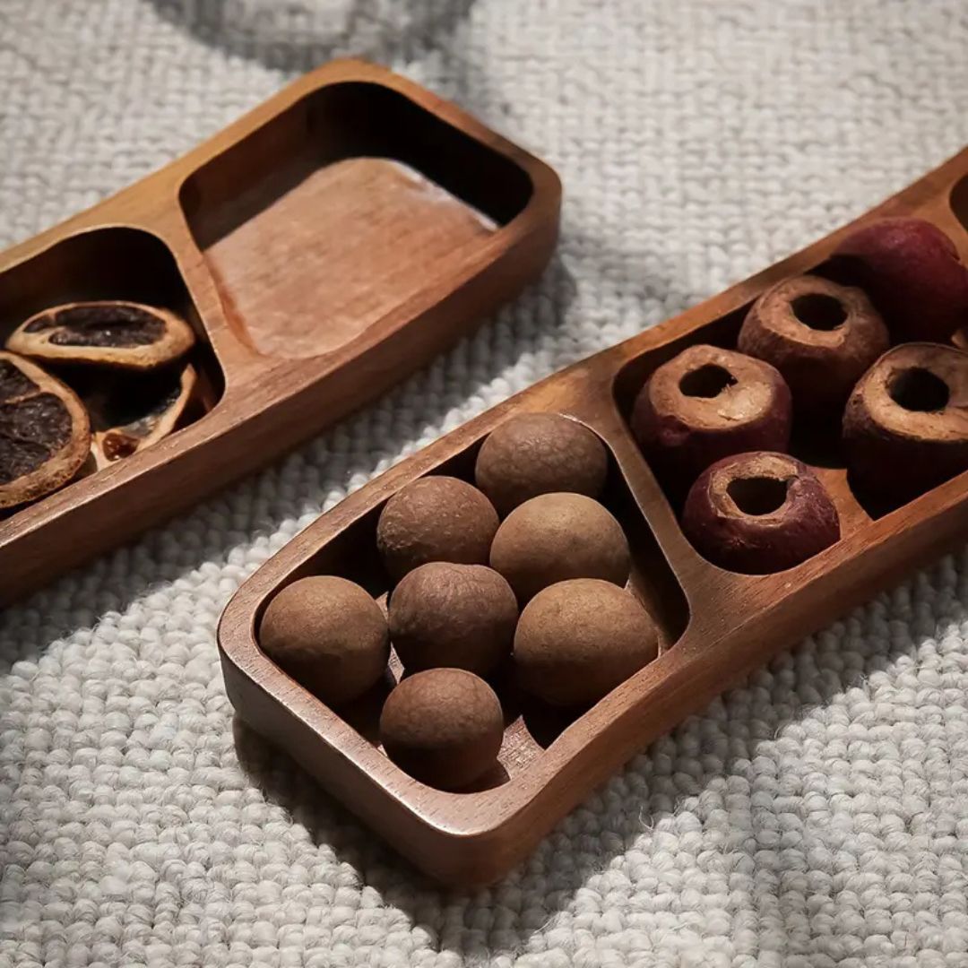 BowLift | Earth Tone Appetizer Serving Tray