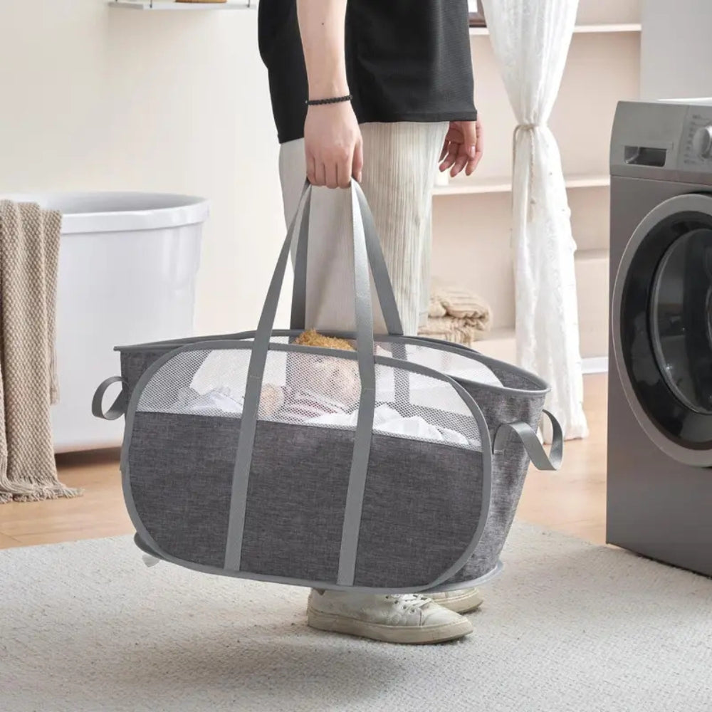 BowLift | Easy Move Carry Laundry Basket