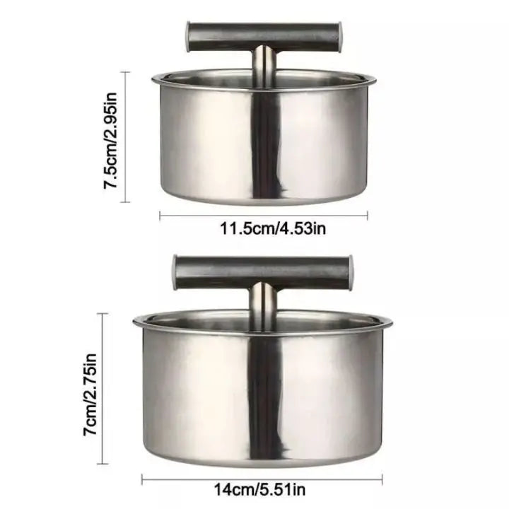 BowLift | Stainless Steel Meatball Molds for Perfect Balls