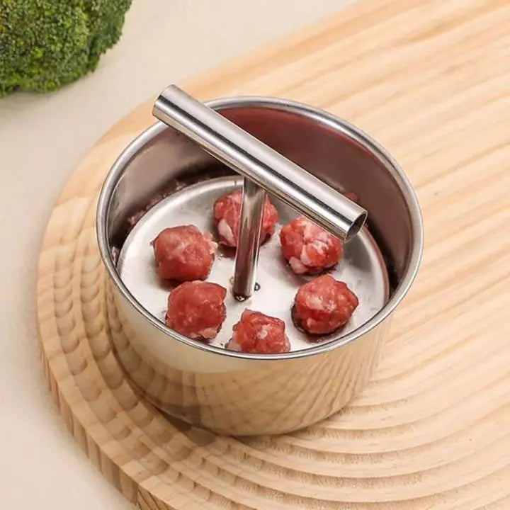 BowLift | Stainless Steel Meatball Molds for Perfect Balls