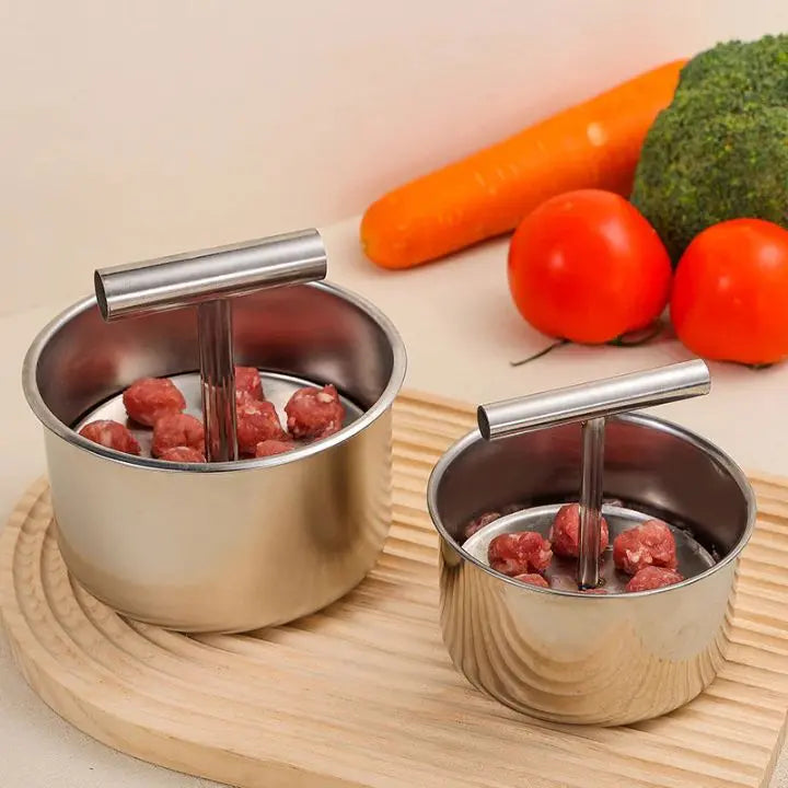 BowLift | Stainless Steel Meatball Molds for Perfect Balls