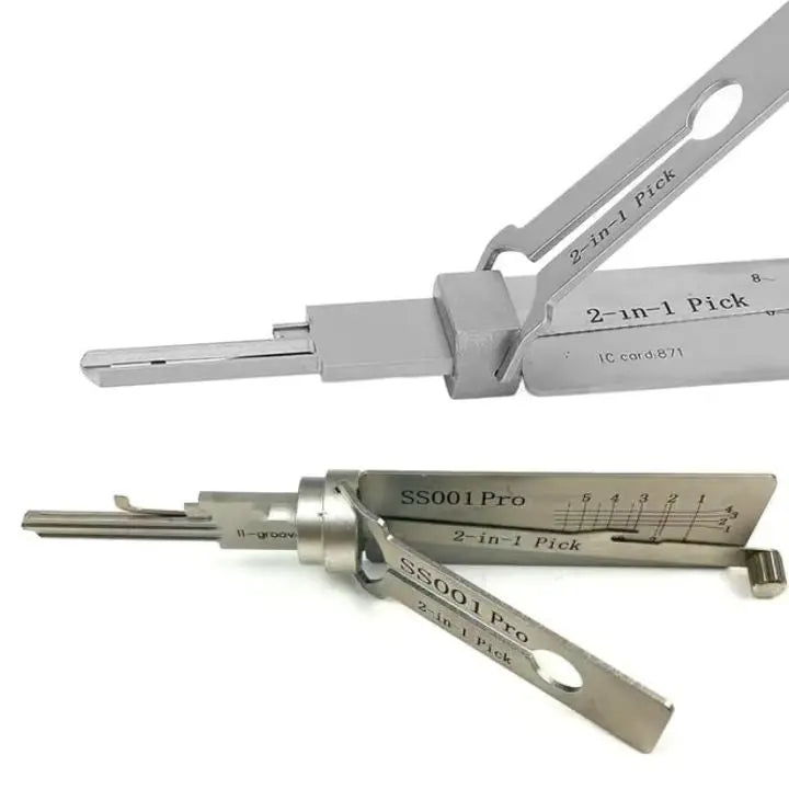 BowLift | Stainless Steel Master Key Decoder