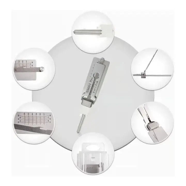 BowLift | Stainless Steel Master Key Decoder