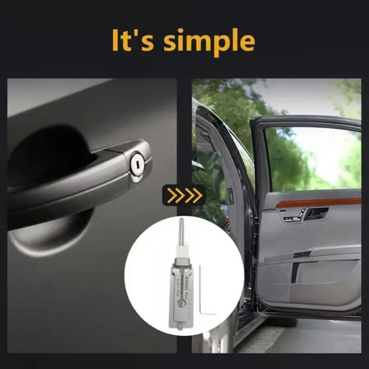 BowLift | Stainless Steel Master Key Decoder