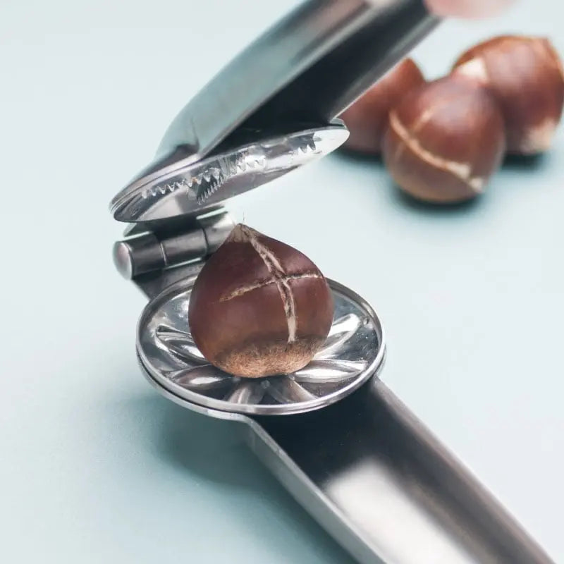 BowLift | Stainless Steel Chestnut Peeler for Easy Shelling
