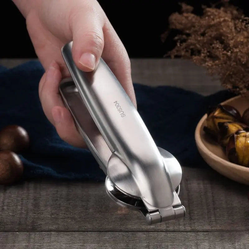 BowLift | Stainless Steel Chestnut Peeler for Easy Shelling