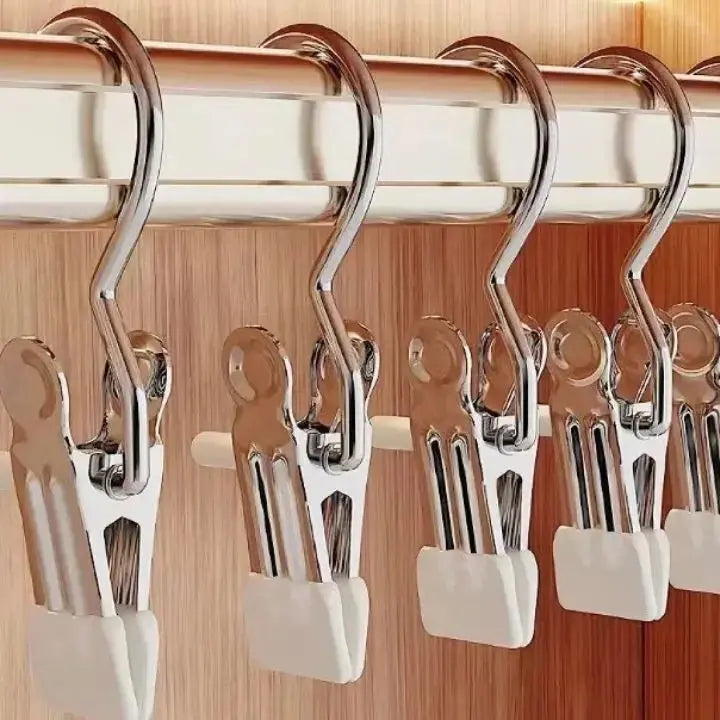 BowLift | Stainless Steel Dress Clip - Robust Hanger
